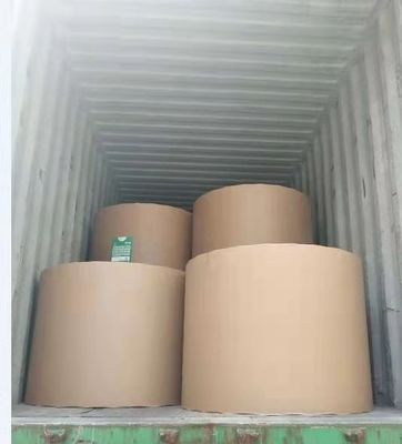 Encomenda personalizada 70/75/80gsm Copia de papel Jumbo Roll 850mm Tamanho do rolo com 103±1 brilho