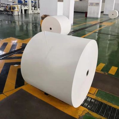Encomenda personalizada 70/75/80gsm Copia de papel Jumbo Roll 850mm Tamanho do rolo com 103±1 brilho