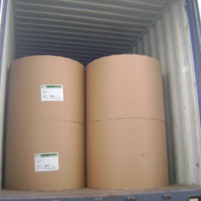 Encomenda personalizada 70/75/80gsm Copia de papel Jumbo Roll 850mm Tamanho do rolo com 103±1 brilho