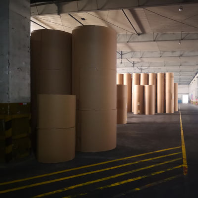 Encomenda personalizada 70/75/80gsm Copia de papel Jumbo Roll 850mm Tamanho do rolo com 103±1 brilho