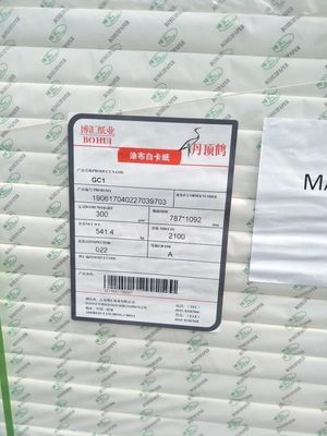 Papel artesanal essencial GC1/GC2 com revestimento unilateral