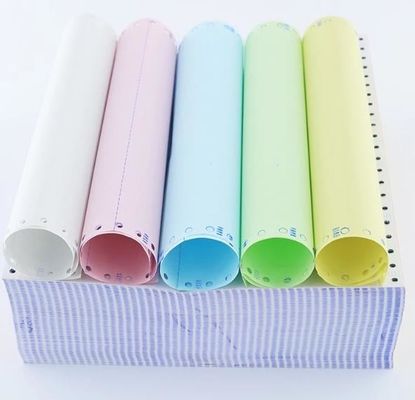 Indústria do papel Utilização CB/CFB/CF Não papel carbono Ncr rolo para vouchers papel de impressão