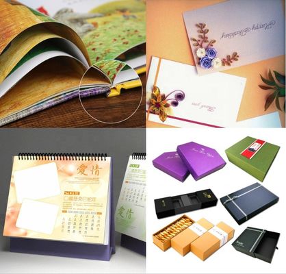 Papel artesanal essencial GC1/GC2 com revestimento unilateral