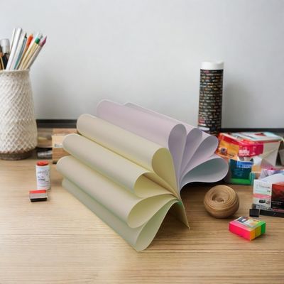 Papel de impressão de offset sem madeira em embalagem a granel 68/78/98gsm para encomenda personalizada