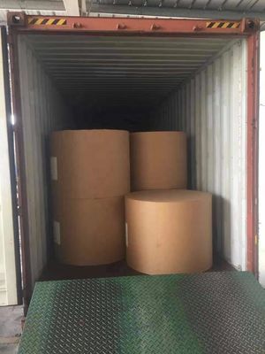 Logotipo 70g papel de cópia em rolos gigantes para impressão suave e profissional