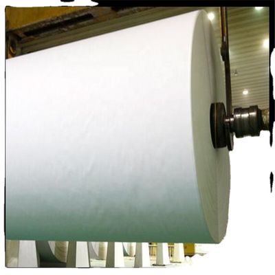 Papel de cópia anti-enrolamento Jumbo Roll para corte A4 feito de pasta de madeira