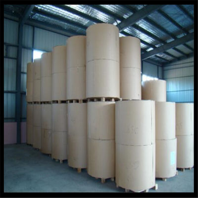 Papel de cópia anti-enrolamento Jumbo Roll para corte A4 feito de pasta de madeira
