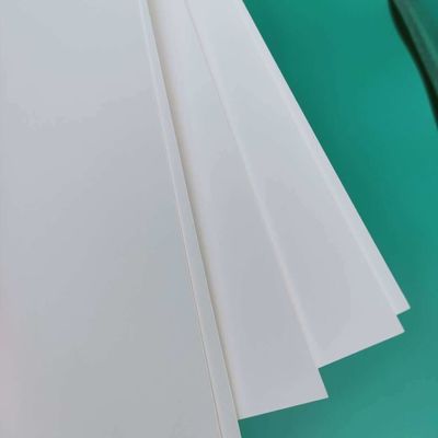 Folhas de papelão branco com papel duplex C2S
