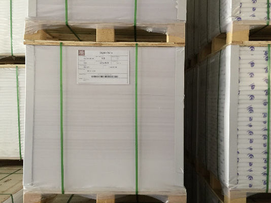 Impressão offset de papel de caixa dobrável de marfim ecológico com pasta de madeira a preços competitivos