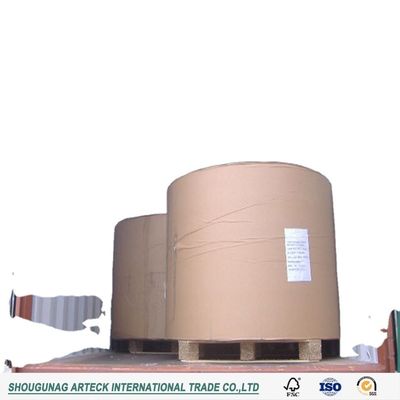 Rolos de papel de cópia branco feitos de celulose de madeira 100% para impressão profissional