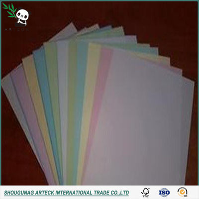 Rolo de papel de escritório CF/CFB/CB Papel sem carbono para cópias claras e legíveis