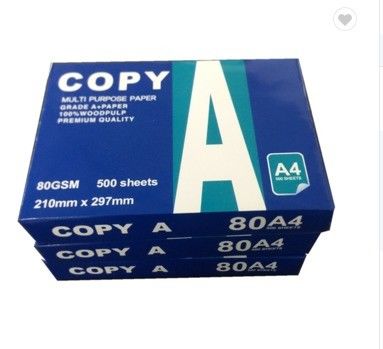 80gm de papel de cópia A4 Material do produto Papel cartão Perfeito para todas as necessidades de impressão