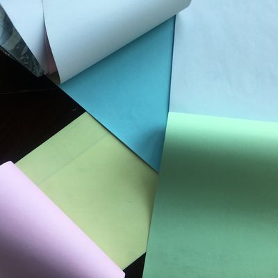Rolo de papel de escritório CF/CFB/CB Papel sem carbono para cópias claras e legíveis