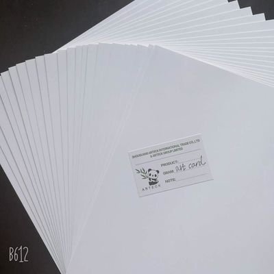NINGBO FOLD C2S cartão de arte Feito de matéria de revestimento de polpa de madeira Kaolinite para alto brilho