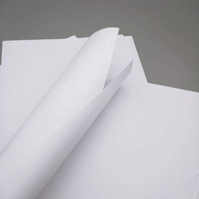 Papel de cópia industrial de 70 a 80 gramas Jumbo Roll para corte A4
