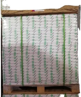 Material de revestimento de caolinita Papel revestido de um lado para artesanato de presentes