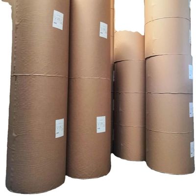 Material de revestimento de caolinita Papel revestido de um lado para artesanato de presentes