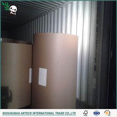 Papel de cópia industrial de 70 a 80 gramas Jumbo Roll para corte A4