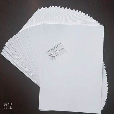 NINGBO FOLD C2S cartão de arte Feito de matéria de revestimento de polpa de madeira Kaolinite para alto brilho