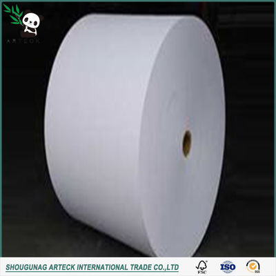 Papel de cópia industrial de 70 a 80 gramas Jumbo Roll para corte A4