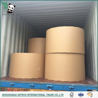 Papel de cópia industrial de 70 a 80 gramas Jumbo Roll para corte A4