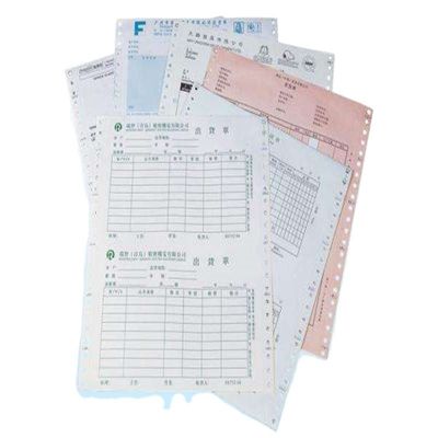 Requisitos aduaneiros Papel de cópia sem carbono com largura personalizável e competitivo