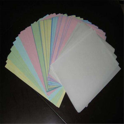 Requisitos aduaneiros Papel de cópia sem carbono com largura personalizável e competitivo