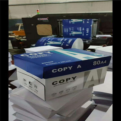 Impressão digital A4 80g Fotocopiador Papel offset com cor branca brilhante