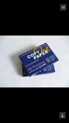 Impressão digital A4 80g Fotocopiador Papel offset com cor branca brilhante