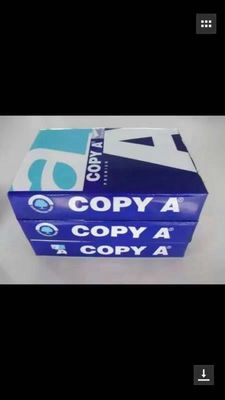 Impressão digital A4 80g Fotocopiador Papel offset com cor branca brilhante