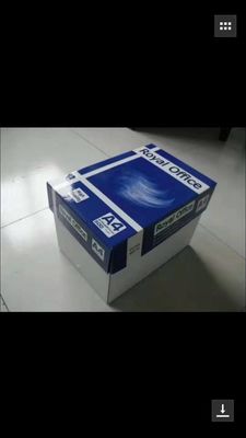 Impressão digital A4 80g Fotocopiador Papel offset com cor branca brilhante