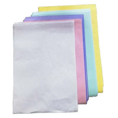 Papel de impressão contínua por computador em rolo 2 de papel NCR sem carbono em tamanho personalizado