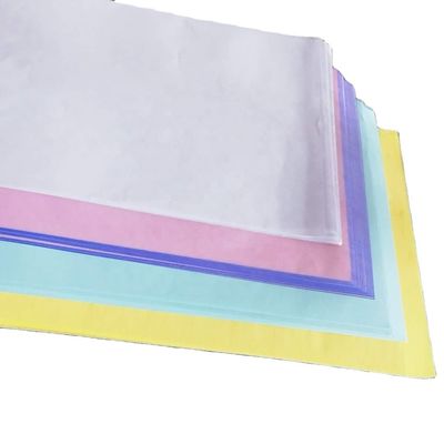 Papel de impressão contínua por computador em rolo 2 de papel NCR sem carbono em tamanho personalizado