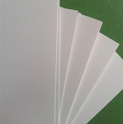 Papel de marfim virgem revestido O melhor material de cartão de caixa dobrável