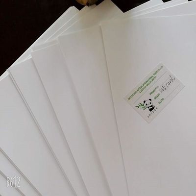 Cartão de papel Bohui C2s Cartão de arte revestido com e superfície em relevo