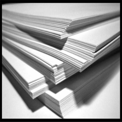Cartão de papel Bohui C2s Cartão de arte revestido com e superfície em relevo