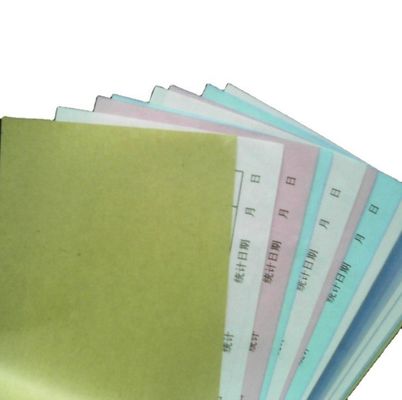 Papel sem carbono NCR de 3 camadas A solução perfeita para necessidades de escritório comercial a granel