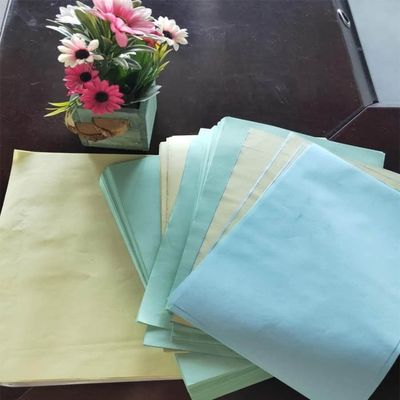 Papel sem carbono NCR de 3 camadas A solução perfeita para necessidades de escritório comercial a granel