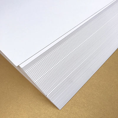 Impressão offset compatível Ningbo Fold Paper Board C1S Coated 190-400gsm FBB Ivory Board