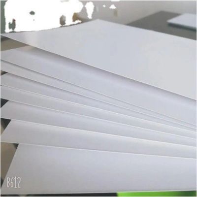 Impressão offset compatível Ningbo Fold Paper Board C1S Coated 190-400gsm FBB Ivory Board