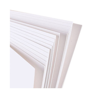 Impressão offset compatível Ningbo Fold Paper Board C1S Coated 190-400gsm FBB Ivory Board