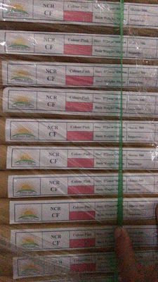 Papel inoxidável impermeável em embalagem de revestimento para aplicações de processamento químico