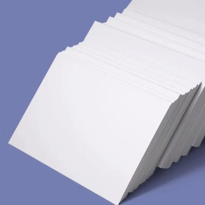 Impressão offset compatível Ningbo Fold Paper Board C1S Coated 190-400gsm FBB Ivory Board