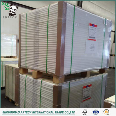 GradeA 250-350gm C2S/ GC2/ High Bulk Art Card para impressão e embalagem
