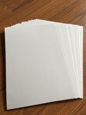 Logotipo personalizado Acceptado Papel Bond/Papel de Impressão Offset com acabamento de estampagem a quente