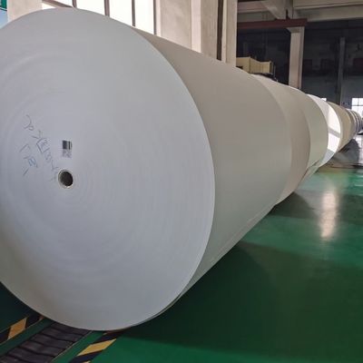 Superfície de estampação a quente Papel revestido de acabamento Brilhante 90gsm-300gsm para papel de arte de alto brilho