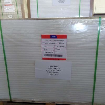 Impressão traseira Bohui Mill 230g/250g/300g/350g Cartão de arte para fazer cartão postal de alta venda