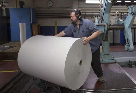 Papel revestido de um lado para sanduíches durável