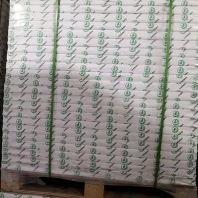 Papel de impressão branco sem revestimento sem madeira de 100gm perfeito para impressão profissional