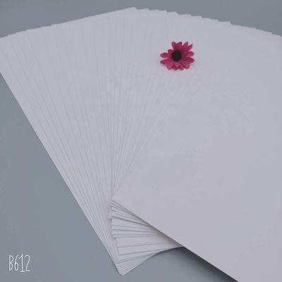 210 gm-400 gm C1S FBB Cartão de marfim para embalagem Tamanho da folha de papel revestido de um lado